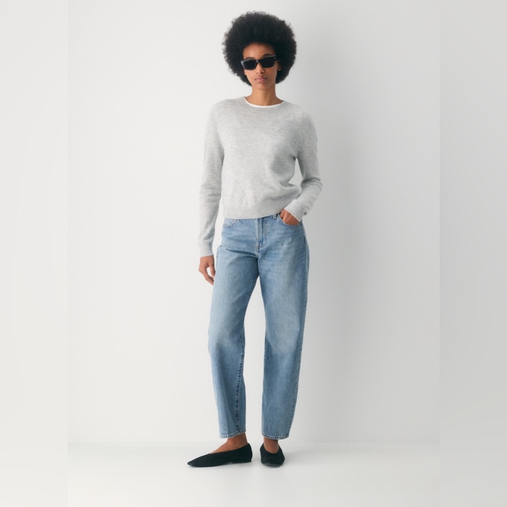Aritzia Denim Forum The Joni High Rise Loose
